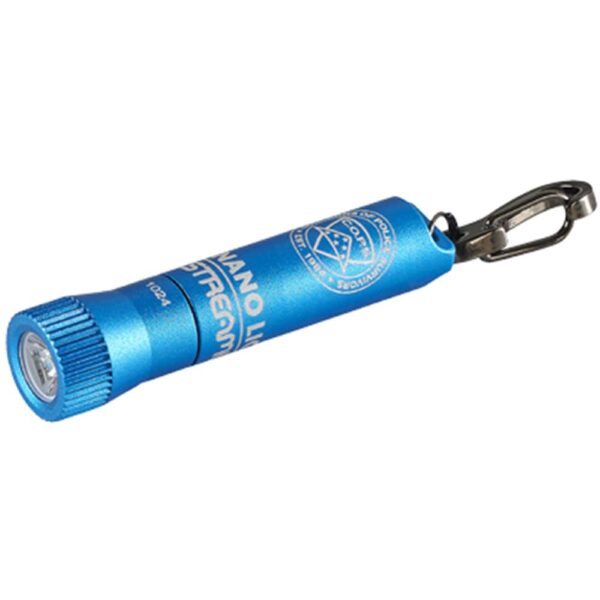Streamlight C.O.P.S. Nano Light II Flashlight 20 Lumen Blue - Precision Shot Firearms