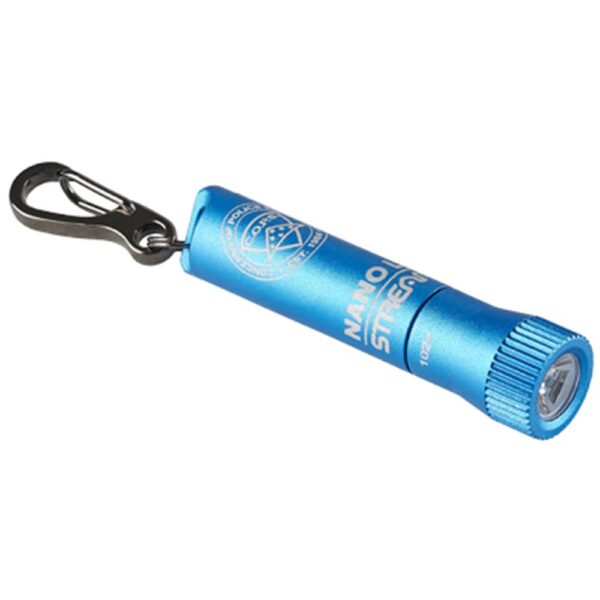 Streamlight C.O.P.S. Nano Light II Flashlight 20 Lumen Blue - Precision Shot Firearms