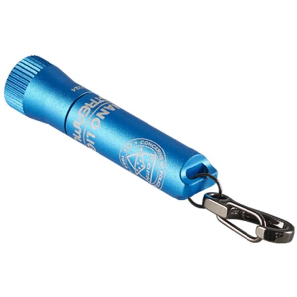 Streamlight C.O.P.S. Nano Light II Flashlight 20 Lumen Blue - Precision Shot Firearms