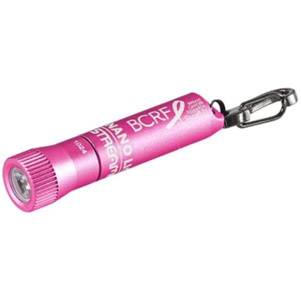 Streamlight BCRF Nano Light II Flashlight 20 Lumen Pink - Precision Shot Firearms