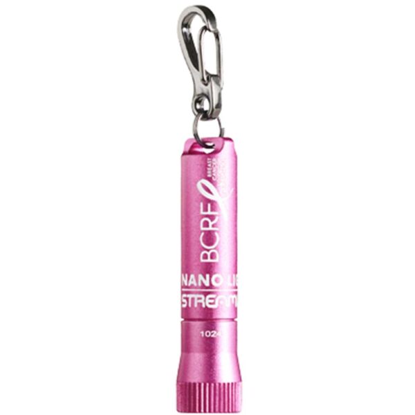 Streamlight BCRF Nano Light II Flashlight 20 Lumen Pink - Precision Shot Firearms