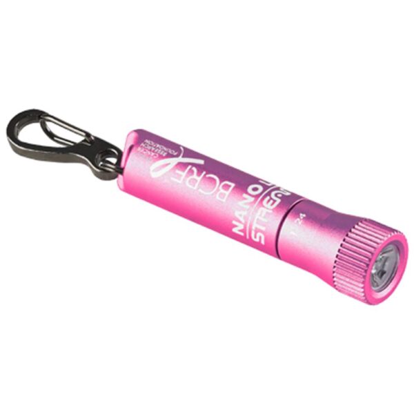 Streamlight BCRF Nano Light II Flashlight 20 Lumen Pink - Precision Shot Firearms