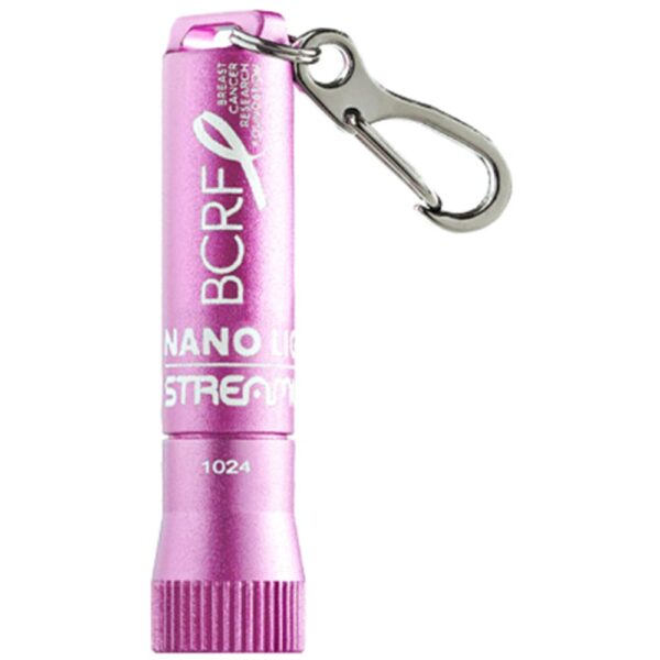 Streamlight BCRF Nano Light II Flashlight 20 Lumen Pink - Precision Shot Firearms