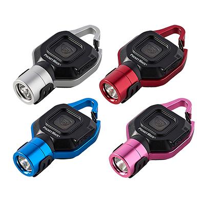Streamlight Pocket Mate Key Chain Flashlight Blue with USB Cord Box - Precision Shot Firearms