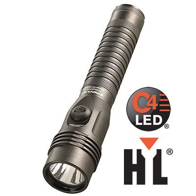 Streamlight Strion DS HL - IEC Type A (120V/100V) AC/12V DC 1 holder Black - Precision Shot Firearms