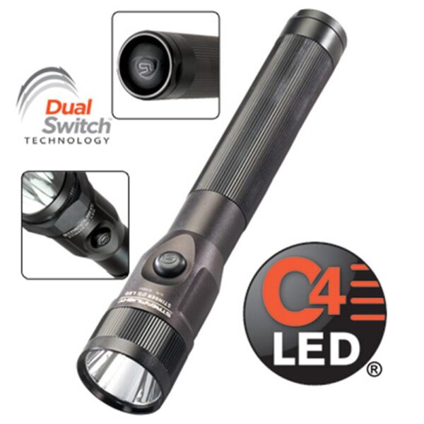 Streamlight Stinger DS LED Flashlight 425 Lumen Black - Precision Shot Firearms