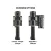 Streamlight Stinger 2020 S Flashlight 2000 Lumens Black - Precision Shot Firearms