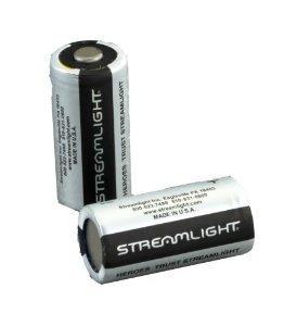 Streamlight Lithium Replacement Batteries 2/pk 3-Volt 123A - Precision Shot Firearms
