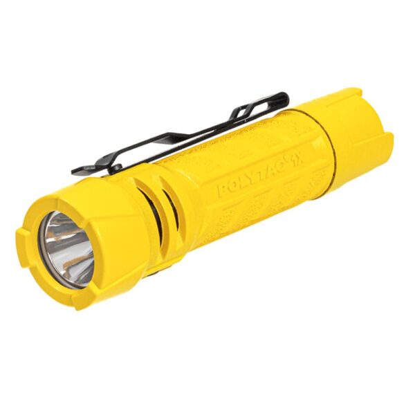 Streamlight PolyTac 1X Flashlight 350 Lumens Yellow - Precision Shot Firearms