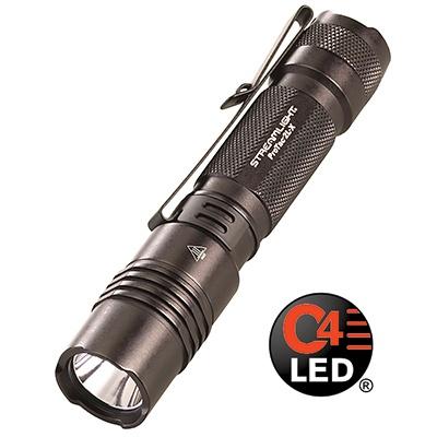 Streamlight ProTac 2L-X High Performance Tactical Light - Dual Fuel Includes 2 CR123A lithium batteries & Holster Clam Black - Precision Shot Firearms