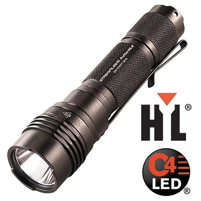 StreamlightProTac HL-X Includes 2 CR123A lithium batteries & holster Clam Black - Precision Shot Firearms
