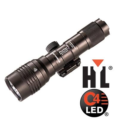 Streamlight ProTac Rail Mount HL-X Weapon Mounted Light - 1000 Lumens Dual Fuel Black - Precision Shot Firearms