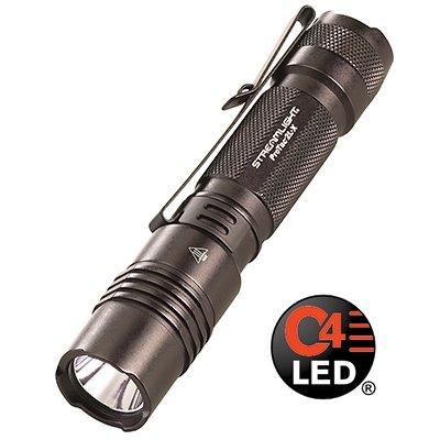 Streamlight ProTac 2L-X USB LED Flashlight with 18650 USB Battery USB Cord and Holster - Black - Precision Shot Firearms