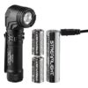 Streamlight Protac 90 X USB/Protac 90 X Black with One SL-B26 Battery Pack and Holster 1000 Lumens - Precision Shot Firearms