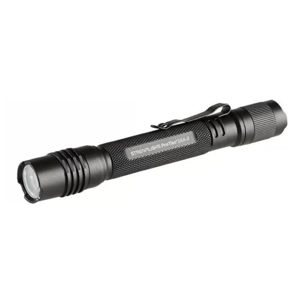 Streamlight Protac 2AA-X USB Flashlight 550 Lumens Black - Precision Shot Firearms