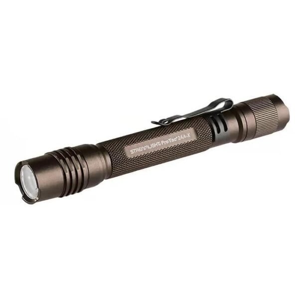 Streamlight Protac 2AA-X USB Flashlight 550 Lumens Coyote - Precision Shot Firearms