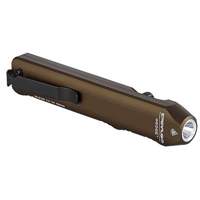Streamlight Wedge Slim Everyday Carry Flashlight Coyote 300 Lumens - Precision Shot Firearms