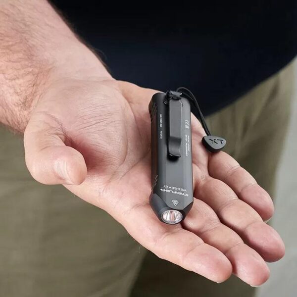 Streamlight Wedge XT Everyday Carry Flashlight 500 Lumens Black - Precision Shot Firearms