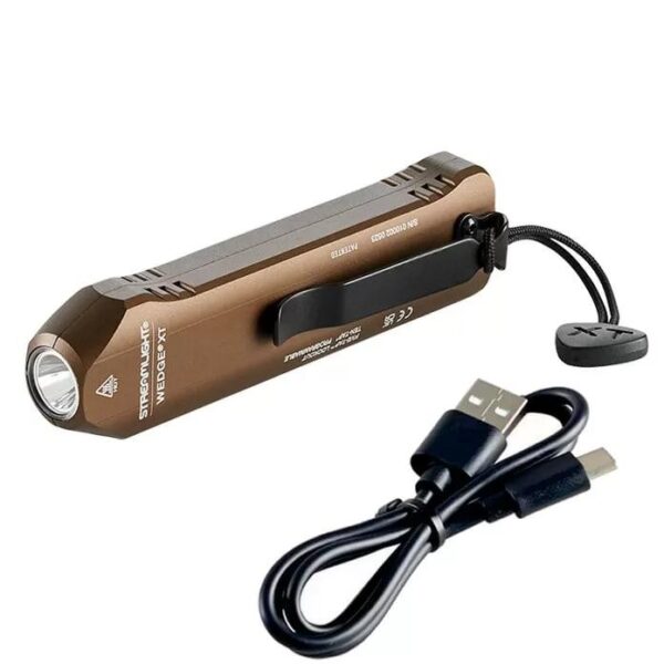 Streamlight Wedge XT Everyday Carry Flashlight 500 Lumens Coyote - Precision Shot Firearms