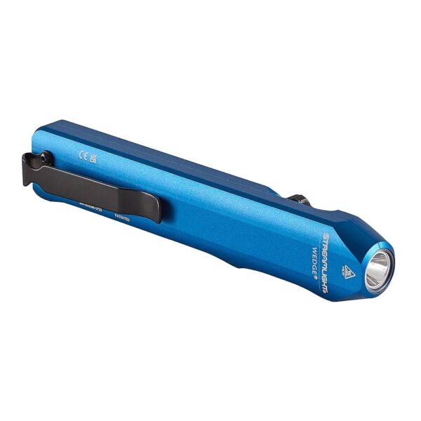 Streamlight Wedge Slim Everyday Carry Flashlight 300 Lumens Blue - Precision Shot Firearms