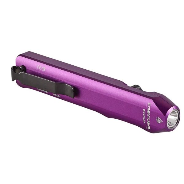 Streamlight Wedge Slim Everyday Carry Flashlight 300 Lumens Purple - Precision Shot Firearms