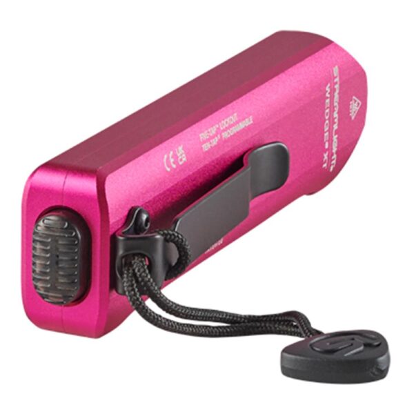 Streamlight BCRF Wedge XT Everyday Carry Flashlight 500 Lumen Pink - Precision Shot Firearms