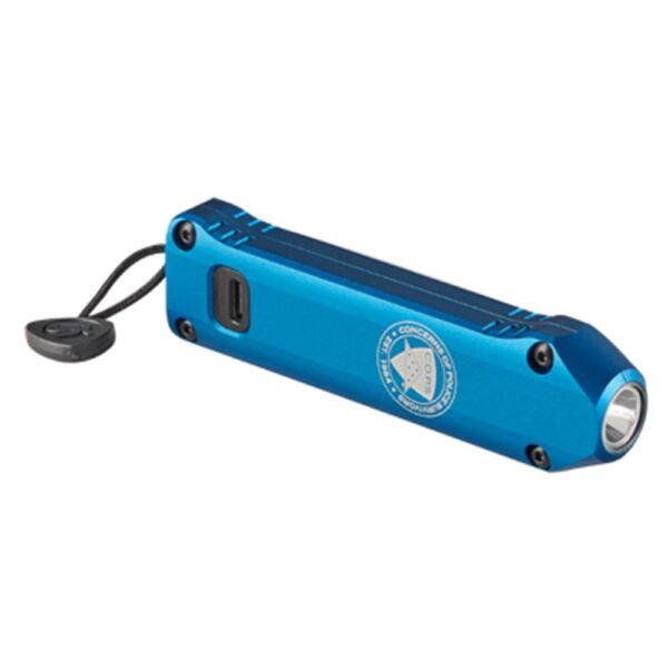 Streamlight COPS Wedge XT Everyday Carry Flashlight 500 Lumen Blue - Precision Shot Firearms