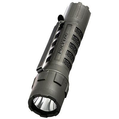 Streamlight PolyTac Tactical C4 LED Flashlight with Lithium Batteries Black - Precision Shot Firearms