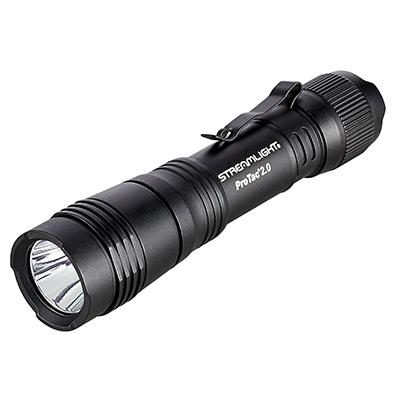 Streamlight ProTac 2.0 Li-Ion USB Rechargeable Tactical Flashlight with USB-C cord Holster and SL-B50 Battery Pack - Precision Shot Firearms