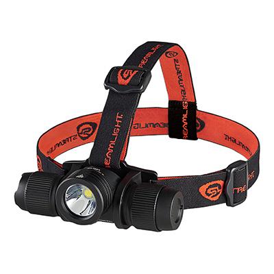 Streamlight ProTac 2.0 Headlamp Multi-Function USB-Rechargeable 2000 Lumen Headlamp Black Orange - Precision Shot Firearms