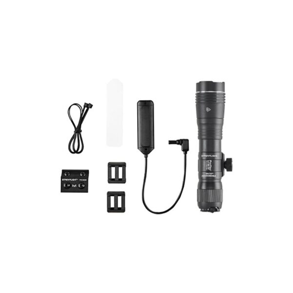 Streamlight ProTac 2.0 Rail Mount HP System Rifle Weapon Light 2000 Lumens Black with SL-B50 Rechargeable Battery - Precision Shot Firearms