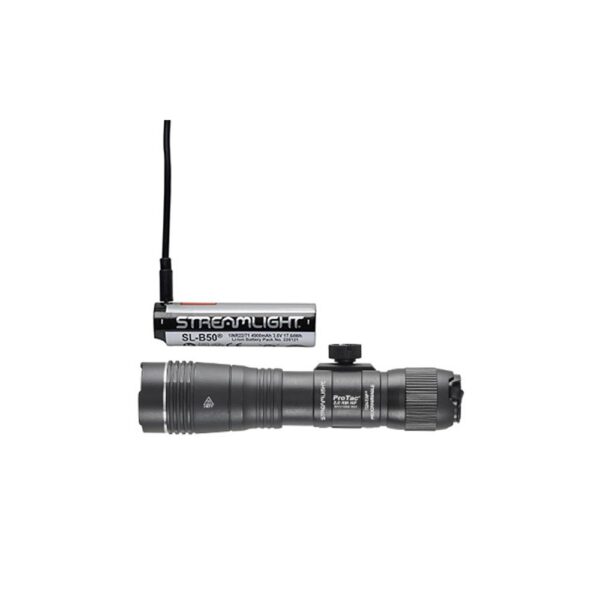 Streamlight ProTac 2.0 Rail Mount HP System Rifle Weapon Light 2000 Lumens Black with SL-B50 Rechargeable Battery - Precision Shot Firearms