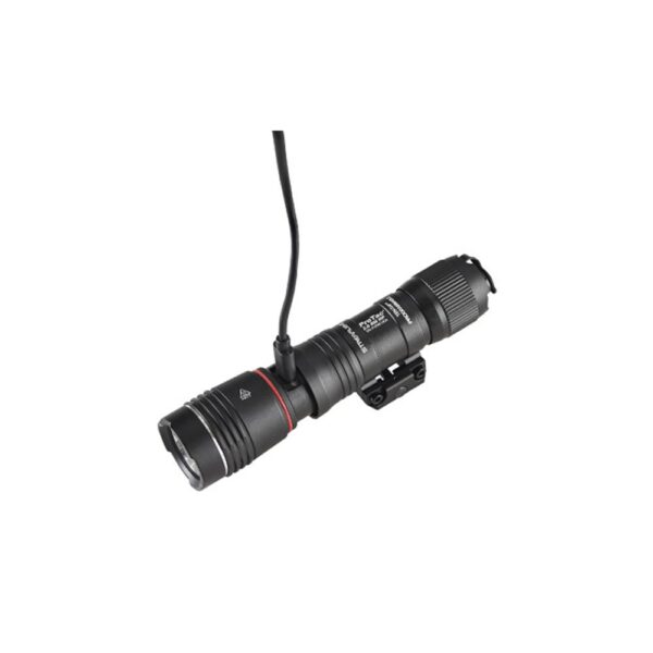 Streamlight ProTac 2.0 Rail Mount HP System Rifle Weapon Light 2000 Lumens Black with SL-B50 Rechargeable Battery - Precision Shot Firearms