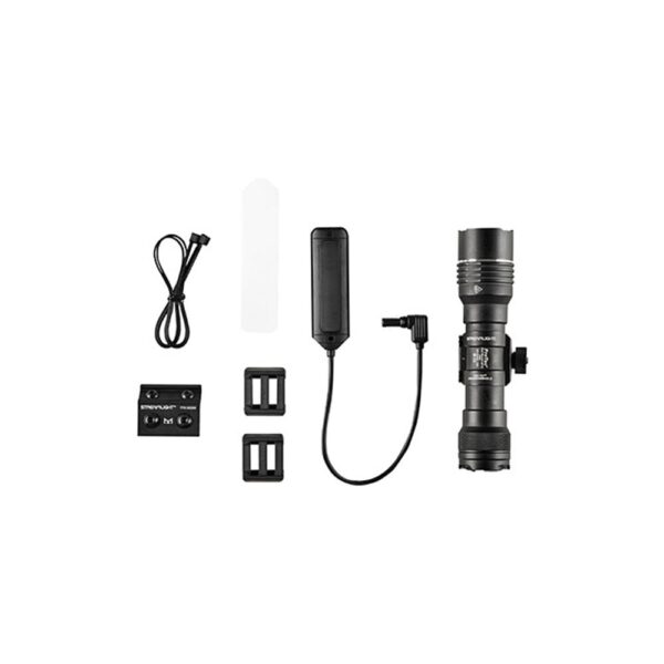 Streamlight ProTac Rail Mount HP-X Pro System Rifle Weapon Light 800 Lumens Black with SL-B26 Rechargeable Battery - Precision Shot Firearms