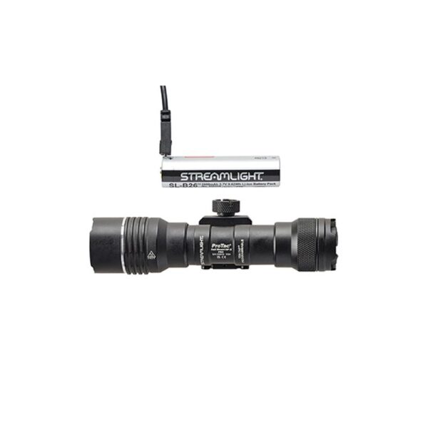 Streamlight ProTac Rail Mount HP-X Pro System Rifle Weapon Light 800 Lumens Black with SL-B26 Rechargeable Battery - Precision Shot Firearms