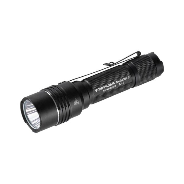Streamlight Protac HP-X Flashlight 800 Lumens Black USB - Precision Shot Firearms