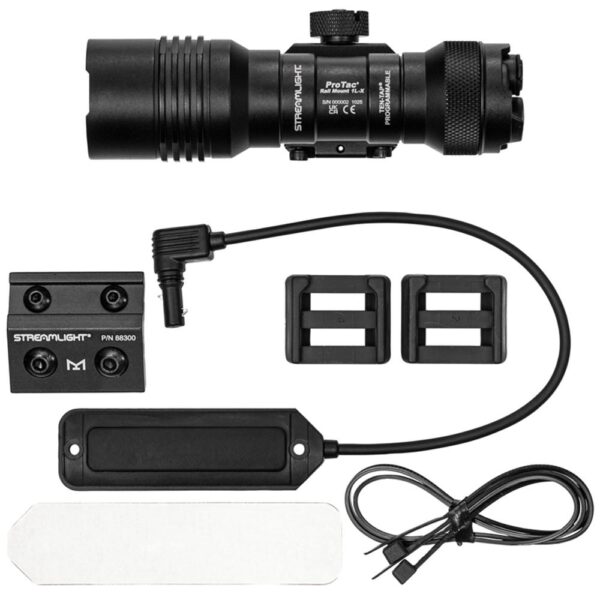 Streamlight Protac Rail Mount 1L-X Pro Handgun Weapon Light SL-B9 850 Lumens Black - Precision Shot Firearms