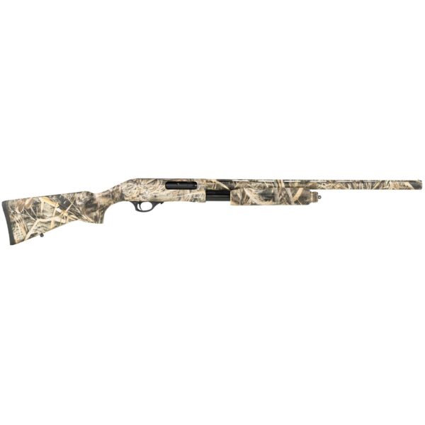TR Imports Mag 35 Pump Shotgun 12ga 3.5" Chamber 4rd Capacity 24" Barrel Realtree Max-5 Camo Stock - Precision Shot Firearms