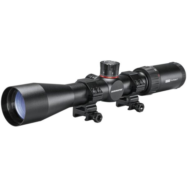 Simmons Pro Target Rifle Scope 4-14x40 30mm SFP Mil Dot Black - Precision Shot Firearms