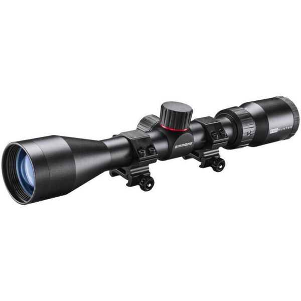 Simmons Pro Hunter 3-9x40 Rifle Scope 1" SFP Simmons Truplex Non-Illum Weaver-Style Rings - Precision Shot Firearms
