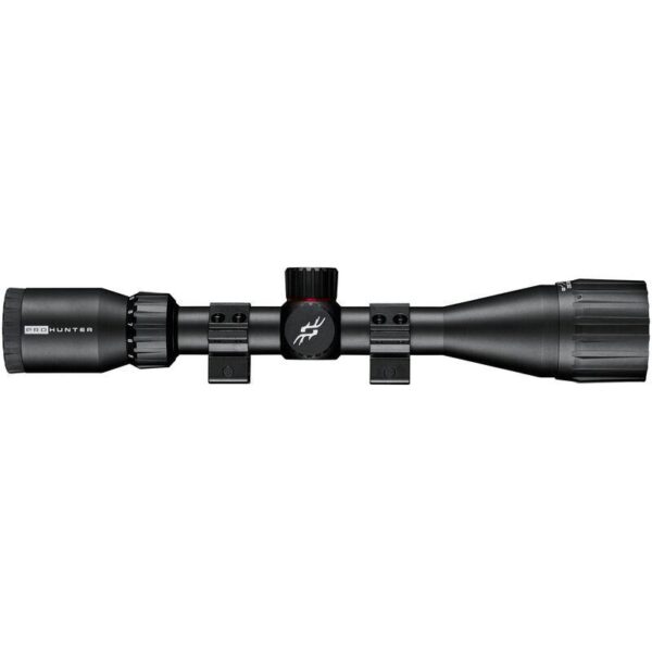 Simmons Pro Hunter 4-12x40 Rifle Scope 1" SFP Truplex Non-Illum Incl/Weaver Style Rings - Precision Shot Firearms