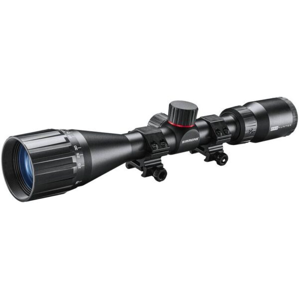 Simmons Pro Hunter 4-12x40 Rifle Scope 1" SFP Truplex Non-Illum Incl/Weaver Style Rings - Precision Shot Firearms