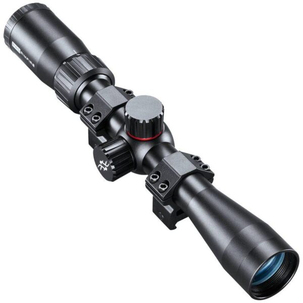 Simmons Pro Target Rimfire Rifle Scope 3-9x32mm 1" SFP .22 Dropzone with Weaver Style Rings - Precision Shot Firearms