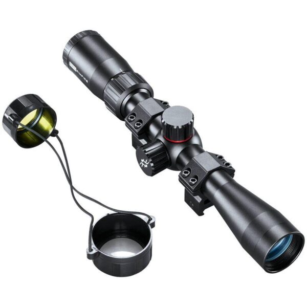 Simmons Pro Target Rimfire Rifle Scope 3-9x32mm 1" SFP .22 Dropzone with Weaver Style Rings - Precision Shot Firearms