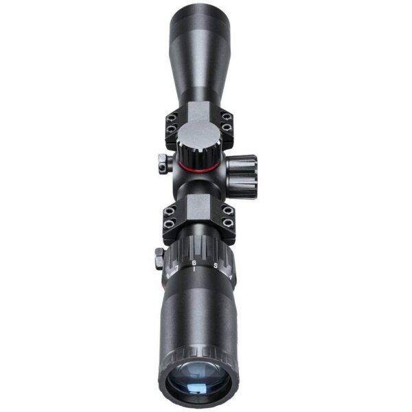 Simmons Pro Target Rimfire Rifle Scope 3-9x32mm 1" SFP .22 Dropzone with Weaver Style Rings - Precision Shot Firearms
