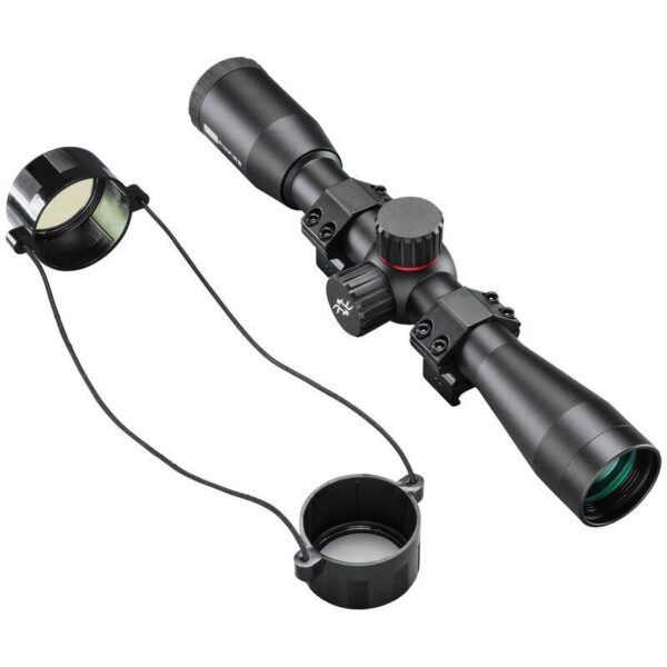 Simmons Pro Target Rimfire Rifle Scope 4x32mm 1" SFP Truplex Dovetail Rings - Precision Shot Firearms