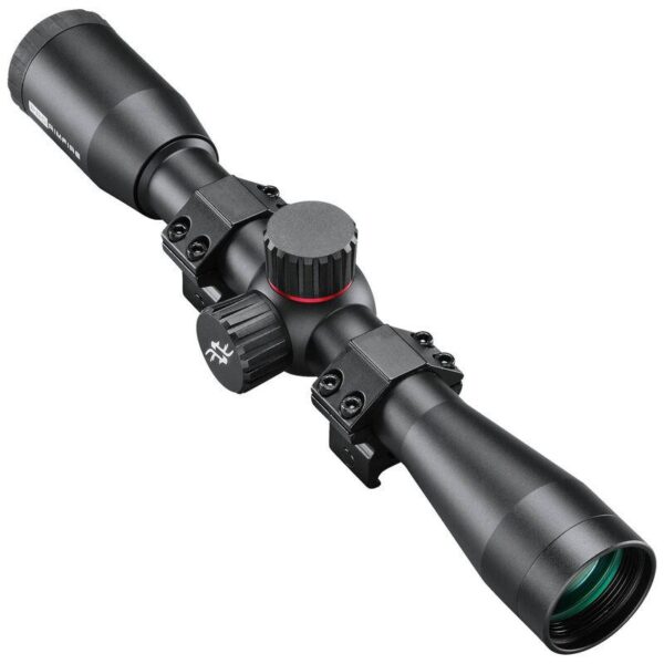 Simmons Pro Target Rimfire Rifle Scope 4x32mm 1" SFP Truplex Dovetail Rings - Precision Shot Firearms
