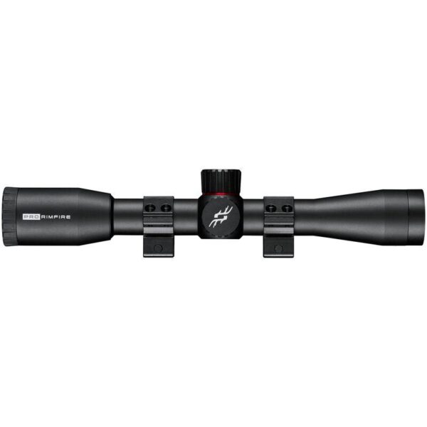 Simmons Pro Target Rimfire Rifle Scope 4x32mm 1" SFP Truplex Dovetail Rings - Precision Shot Firearms