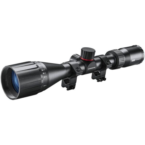 Simmons Pro Target Air 3-9x40 Rifle Scope 1" SFP Incl/ Dovetail Rings - Precision Shot Firearms
