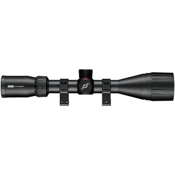 Simmons Pro Target Air 3-9x40 Rifle Scope 1" SFP Incl/ Dovetail Rings - Precision Shot Firearms
